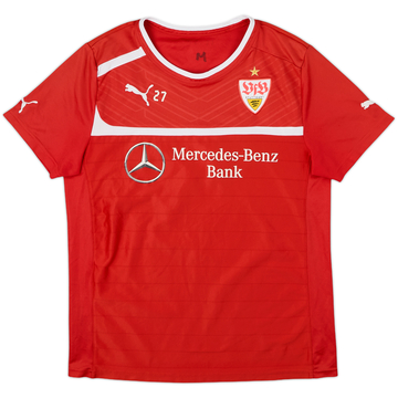 2012-13 Stuttgart Player Issue Puma Training Shirt #27 - 8/10 - (S)