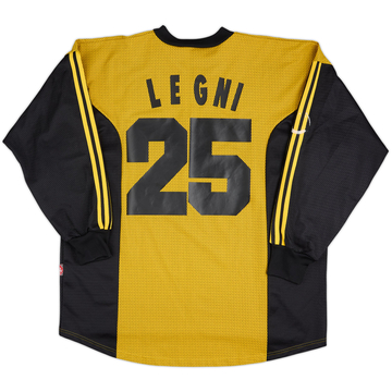 2000-01 Cesena Match Issue GK Shirt Legni #25