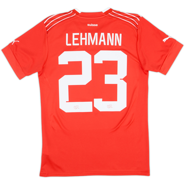 2022-23 Switzerland Home Shirt Lehmann #23 (Men's S)