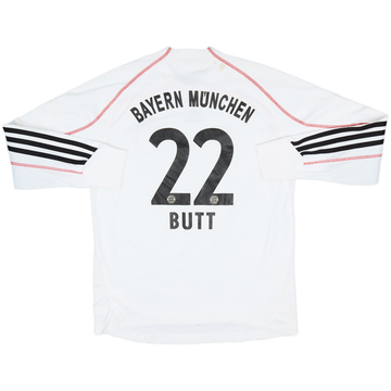 2009-10 Bayern Munich Signed GK Shirt Butt #22 - 6/10 - (M.Boys)