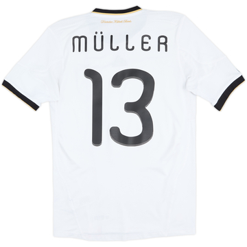 2010-11 Germany Home Shirt Muller #13 - 7/10 - (S)