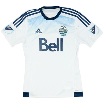 2015 Vancouver Whitecaps Authentic Home Shirt - 6/10 - (S)