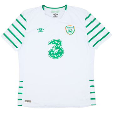 2016-17 Ireland Away Shirt - 6/10 - (XXL)