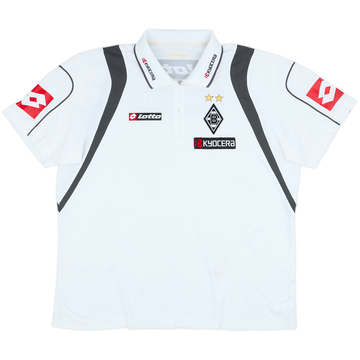 2006-07 Borussia Monchengladbach Lotto 1/4 Zip Polo Shirt - 7/10 - (XL)