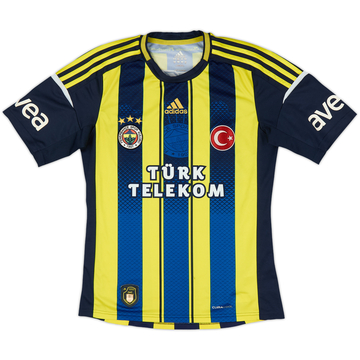 2012-13 Fenerbahce European Home Shirt - 8/10 - (S)