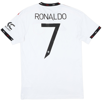 2022-23 Manchester United Away Shirt Ronaldo #7 - 9/10 - (S)