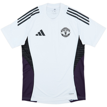 2025-26 Manchester United adidas Training Shirt - 9/10 - (S)