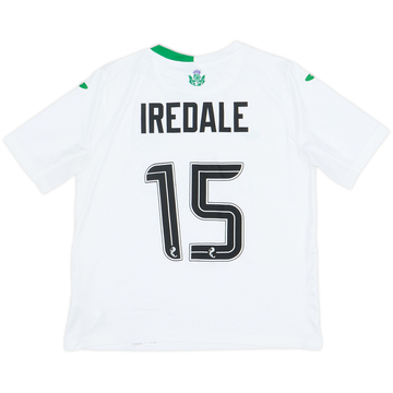 2024-25 Hibernian Away Shirt Iredale #15 (S.Boys)