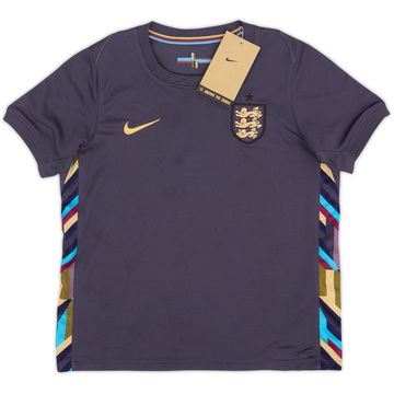 2024-25 England Away Shirt (6-7 Years)