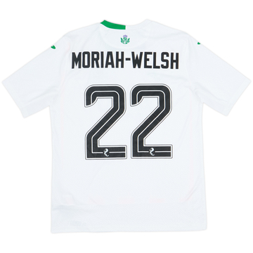 2024-25 Hibernian Away Shirt Moriah-Welsh #22 (L.Boys)
