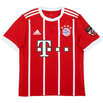 2017-18 Bayern Munich Home Shirt #49 - 10/10 - (L.Boys)