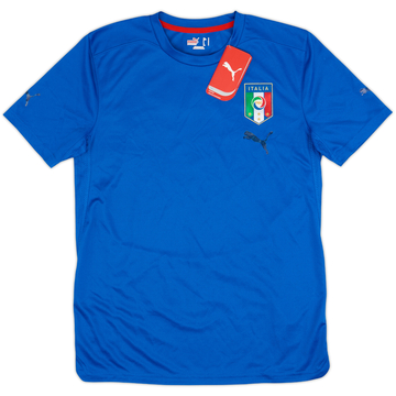 2008-09 Italy Puma Training Shirt (S)