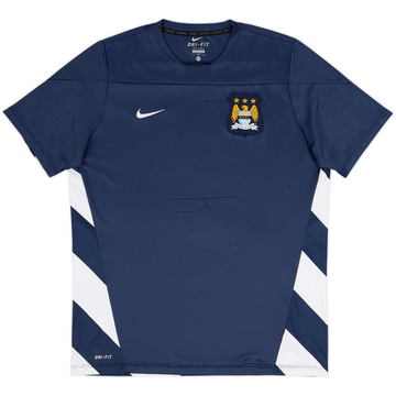 2013-14 Manchester City Nike Training Shirt - 5/10 - (XL)
