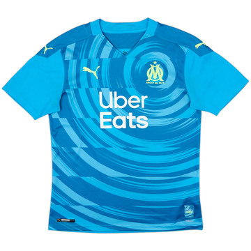 2020-21 Olympique Marseille Third Shirt - 9/10 - (M)