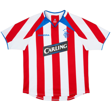 2003-04 Rangers Away Shirt - 10/10 - (M)