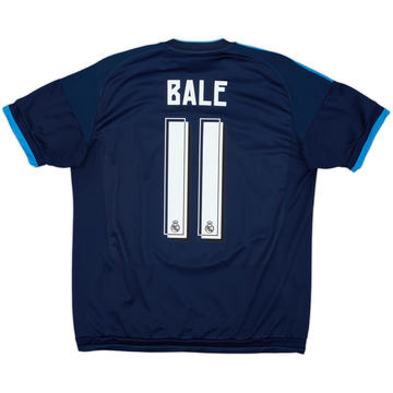 2015-16 Real Madrid Third Shirt Bale #11 - 8/10 - (M)