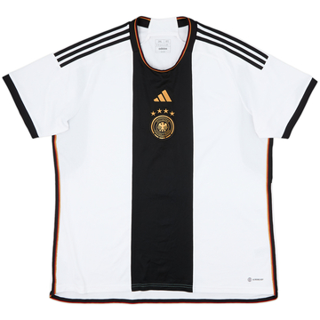 2022-23 Germany Home Shirt - 10/10 - (XXL)