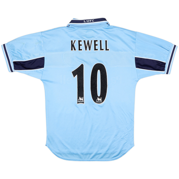 1999-00 Leeds United Away Shirt Kewell #10 - 8/10 - (S)