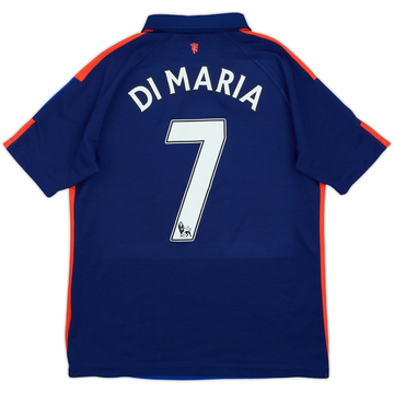 2014-15 Manchester United Third Shirt Di Maria #7 - 8/10 - (XL.Boys)