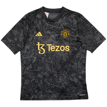2023-24 Manchester United adidas Training Shirt - 10/10 - (L.Boys)