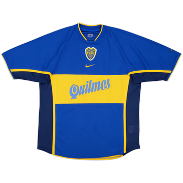 2001-02 Boca Juniors Home Shirt - 6/10 - (M)
