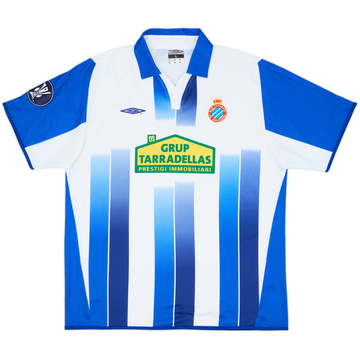 2005-06 Espanyol Home Shirt - 8/10 - (L)