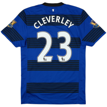 2011-13 Manchester United Away Shirt Cleverley #23 - 9/10 - (S)
