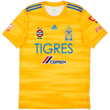 2019-20 Tigres UANL Home Shirt - 8/10 - (L)