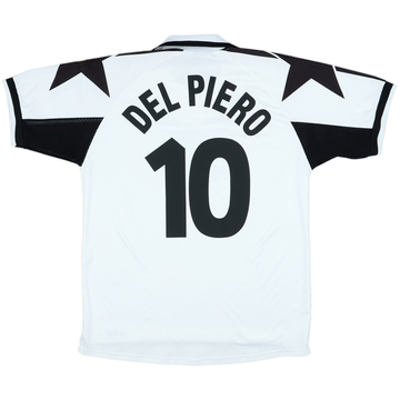 1998-99 Juventus Away Shirt Del Piero #10 - 9/10 - (L)