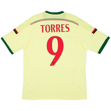 2014-15 AC Milan Third Shirt Torres #9 - 7/10 - (L)