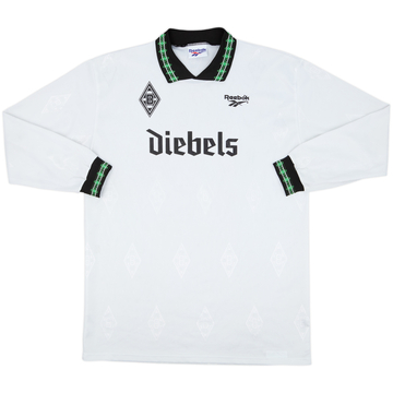 1995-96 Borussia Monchengladbach Home L/S Shirt - 8/10 - (XL)