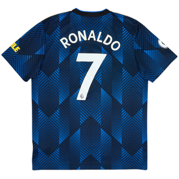 2021-22 Manchester United Third Shirt Ronaldo #7 - 5/10 - (L)