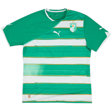 2010-11 Ivory Coast Away Shirt - 4/10 - (M)