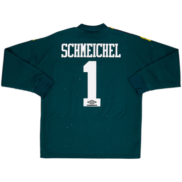 1994-96 Manchester United GK Shirt Schmeichel #1 - 6/10 - (L)