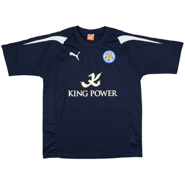 2013-14 Leicester City Puma Training Shirt - 6/10 - (L)