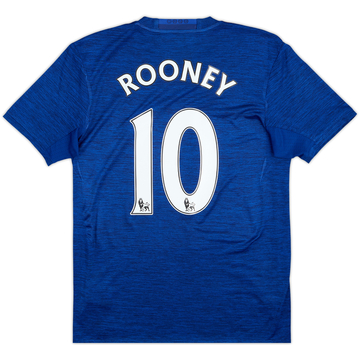 2016-17 Manchester United Away Shirt Rooney #10 - 6/10 - (S)