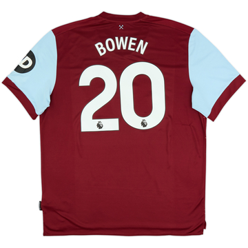 2023-24 West Ham United Home Shirt Bowen #20 - 8/10 - (3XL)