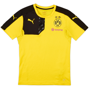 2015-16 Borussia Dortmund Puma Training Shirt - 8/10 - (S)