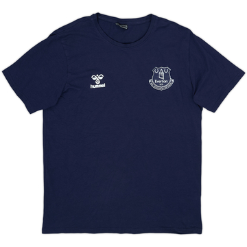 2020-21 Everton Hummel Cotton Tee - 10/10 - (M)