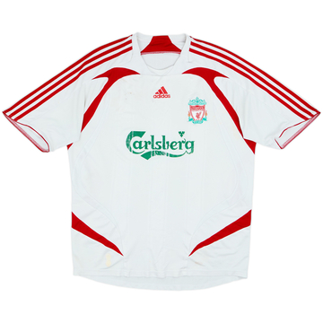 2007-08 Liverpool Away Shirt - 4/10 - (XL)