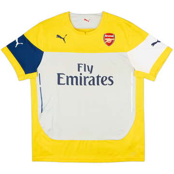 2014-15 Arsenal Puma Training Shirt - 8/10 - (XL)