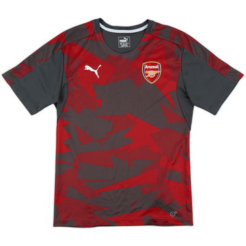 2017-18 Arsenal Puma Training Shirt - 10/10 - (M)