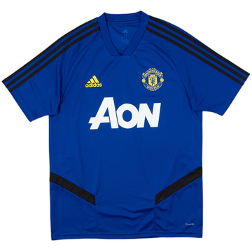 2019-20 Manchester United adidas Training Shirt - 9/10 - (M)