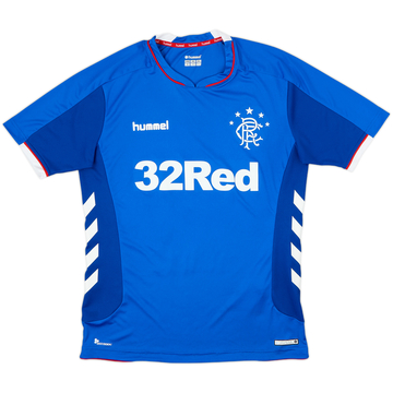 2018-19 Rangers Home Shirt - 9/10 - (M)