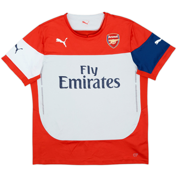 2014-15 Arsenal Puma Training Shirt - 5/10 - (L)