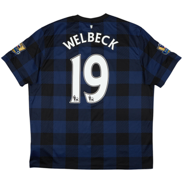 2013-14 Manchester United Away Shirt Welbeck #19 - 10/10 - (XXL)