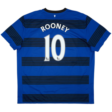 2011-13 Manchester United Away Shirt Rooney #10 - 6/10 - (3XL)