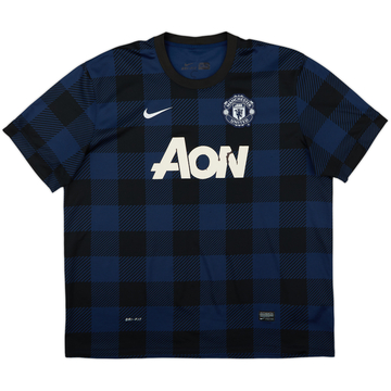 2013-14 Manchester United Away Shirt - 5/10 - (XXL)