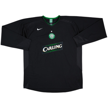 2005-07 Celtic Third L/S Shirt - 6/10 - (XXL)