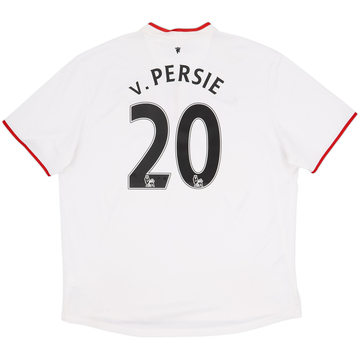 2012-14 Manchester United Away Shirt v.Persie #20 - 8/10 - (XXL)